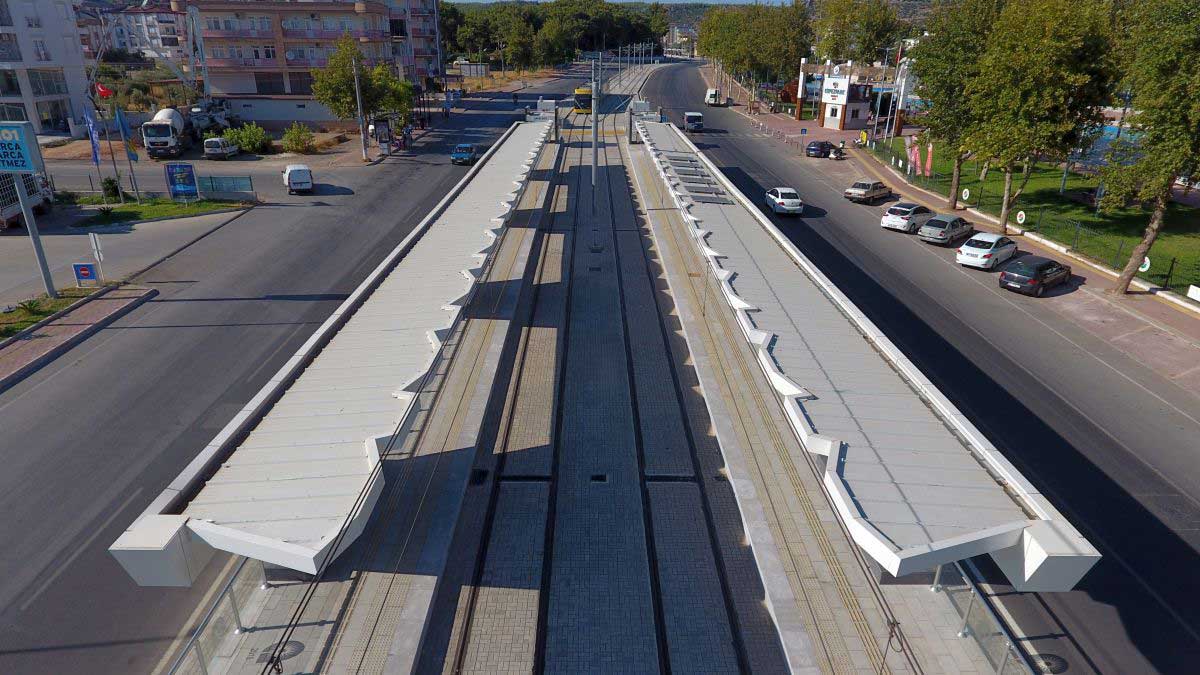 ANTALYA RAYLI SİSTEM HATLARI 1