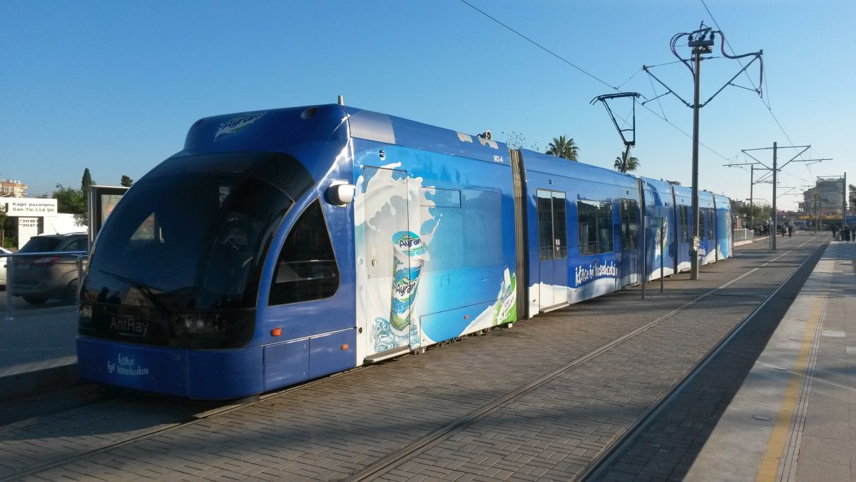 ANTALYA RAYLI SİSTEM HATLARI 2