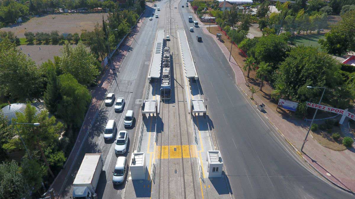 ANTALYA RAYLI SİSTEM HATLARI 4