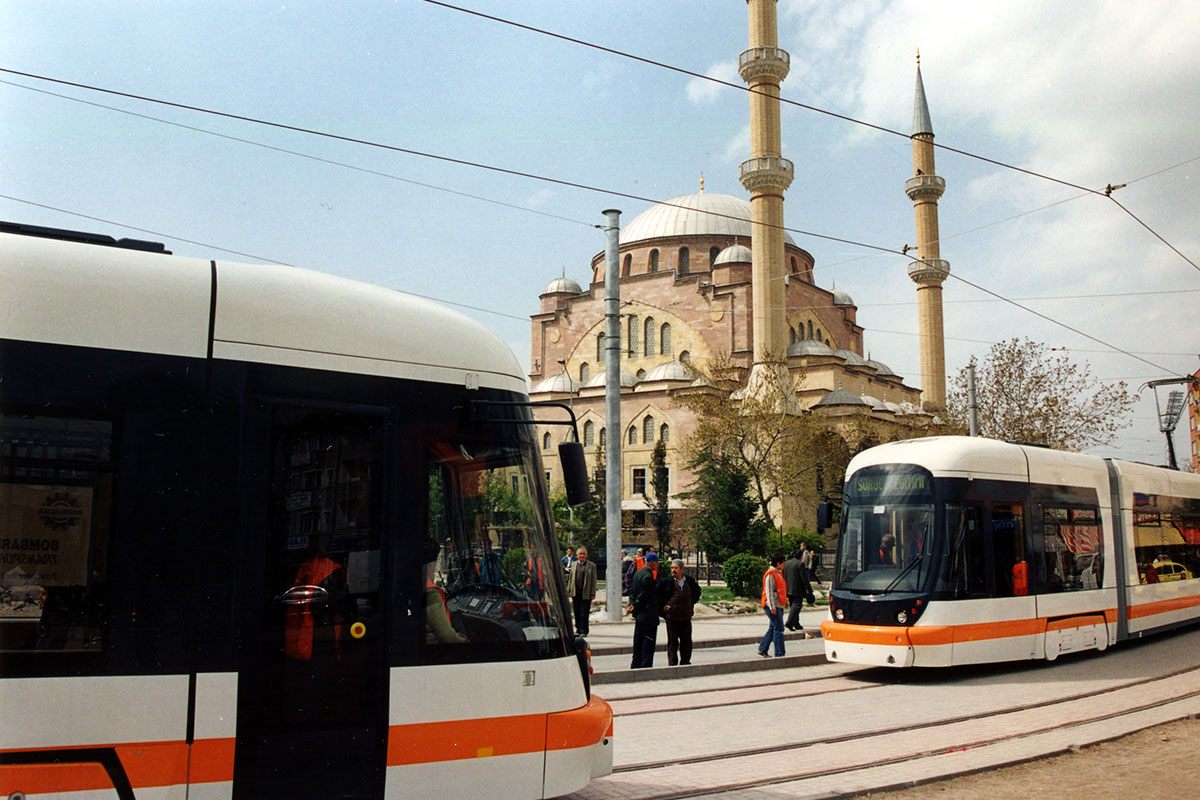 Eskisehir Hafif Rayli Sistemi G1