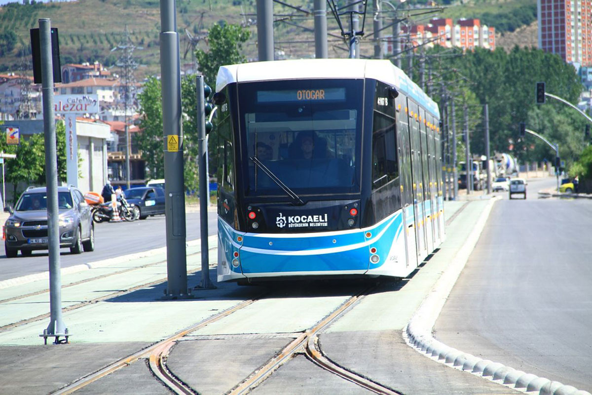 Izmit Tramvayi G1