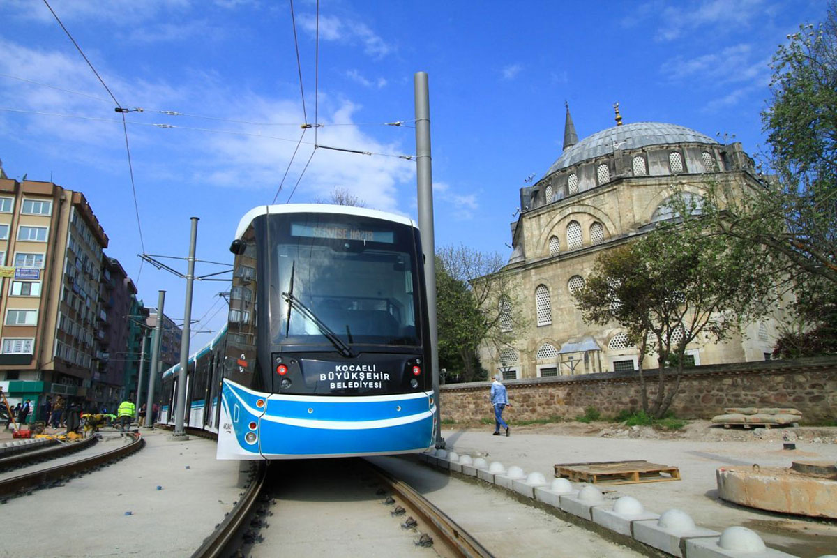 Izmit Tramvayi G2