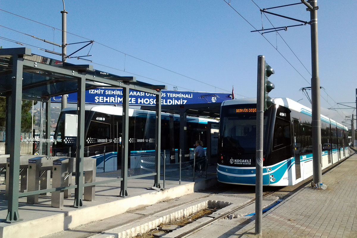 Izmit Tramvayi G3