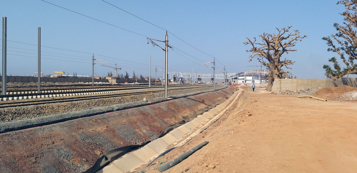 Senegal Ter Dakar Demiryolu1