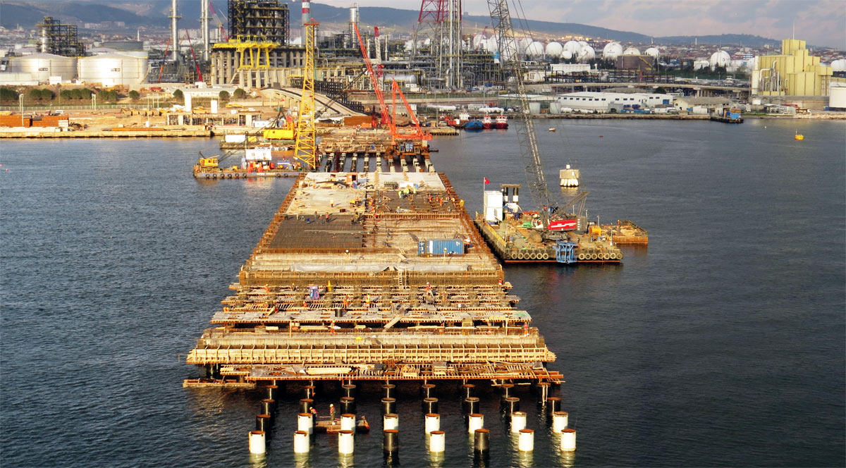 Tupras Izmit Deniz Yapilari G3