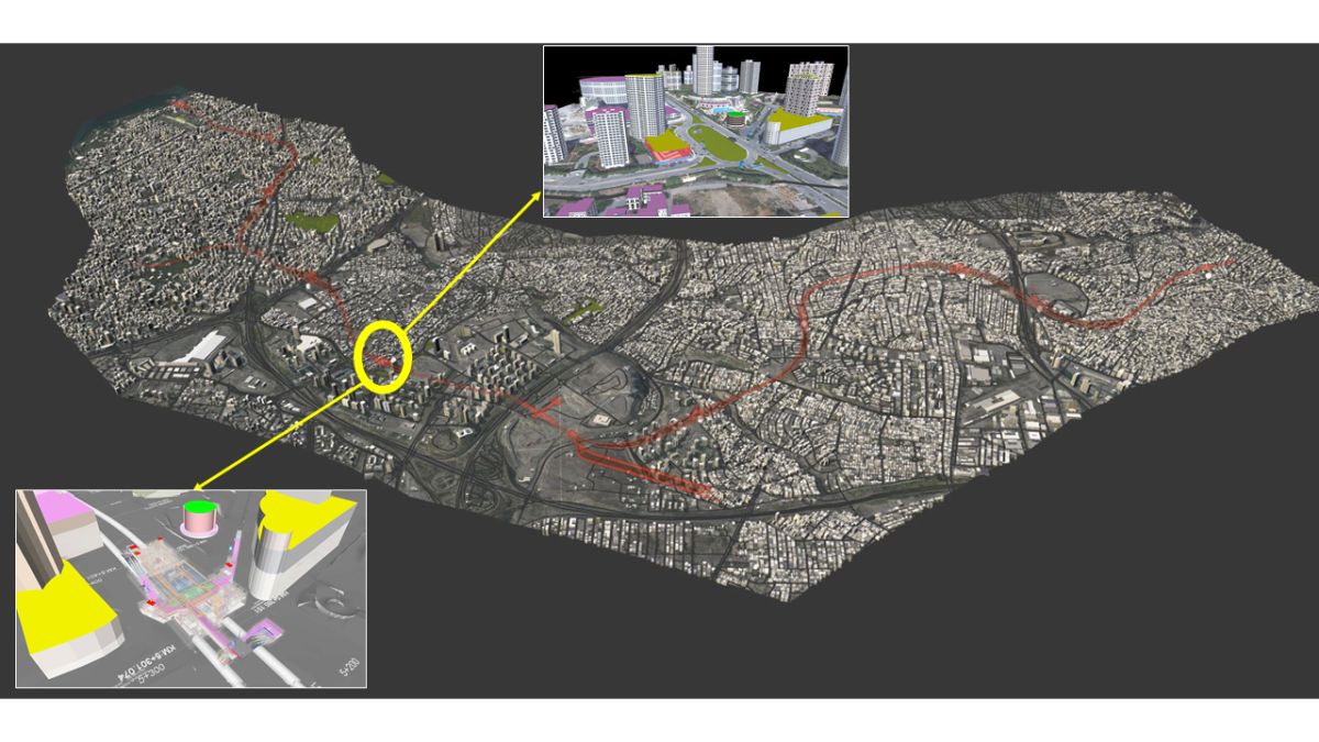 ÜMRANİYE-ATAŞEHİR-GÖZTEPE METROSU  11