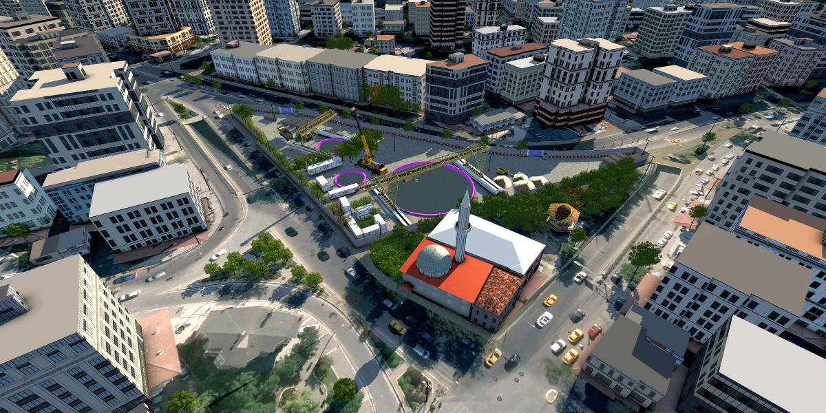 ÜMRANİYE-ATAŞEHİR-GÖZTEPE METROSU  4
